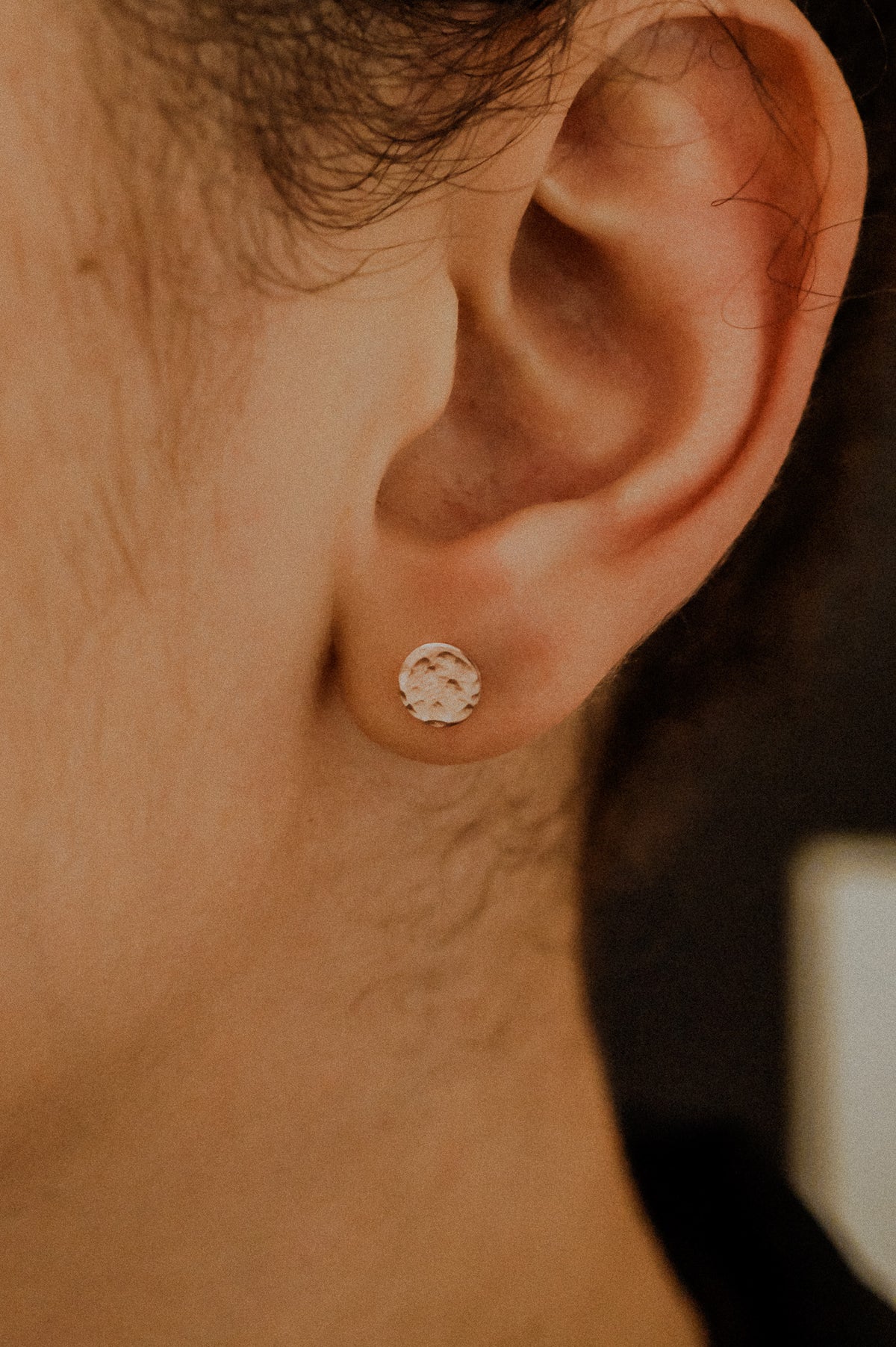Dot Stud Earrings, Gold Fill, Rose Gold Fill or Sterling Silver