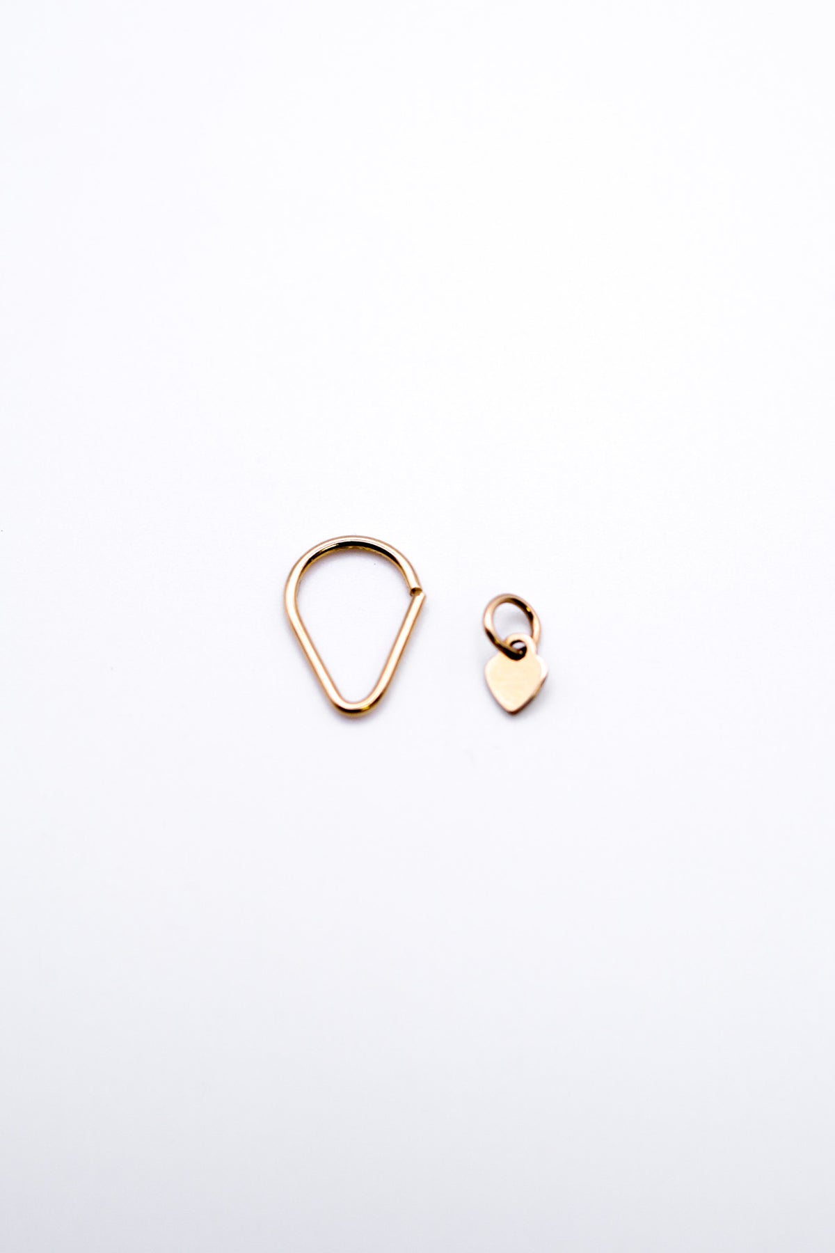 Lover's Huggie Charm Set