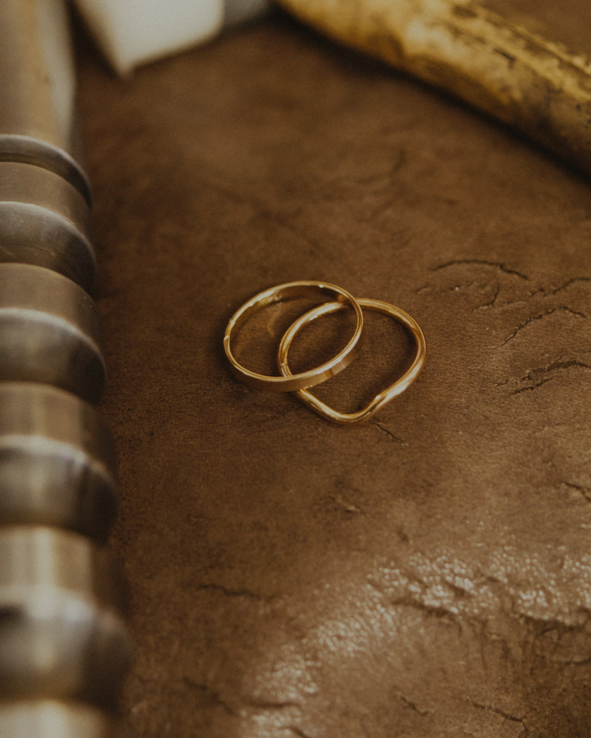 Teardrop Ring, Sterling Silver