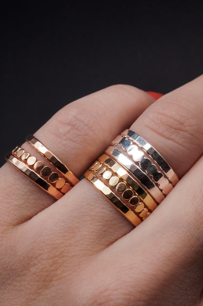 Extra Thick Ring, Sterling Silver
