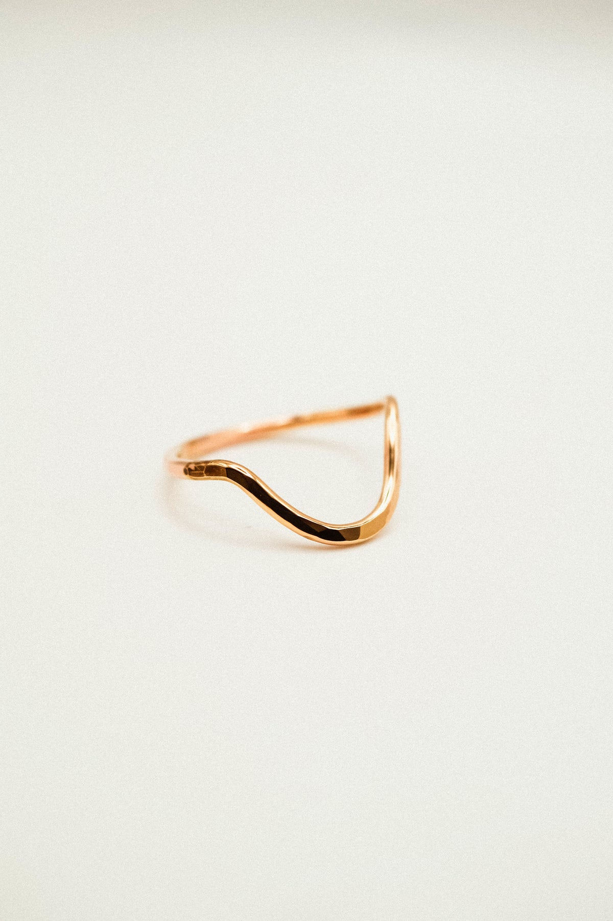Arc Ring, 14K Gold Fill