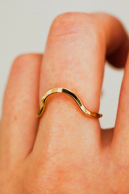 Arc Ring, 14K Gold Fill