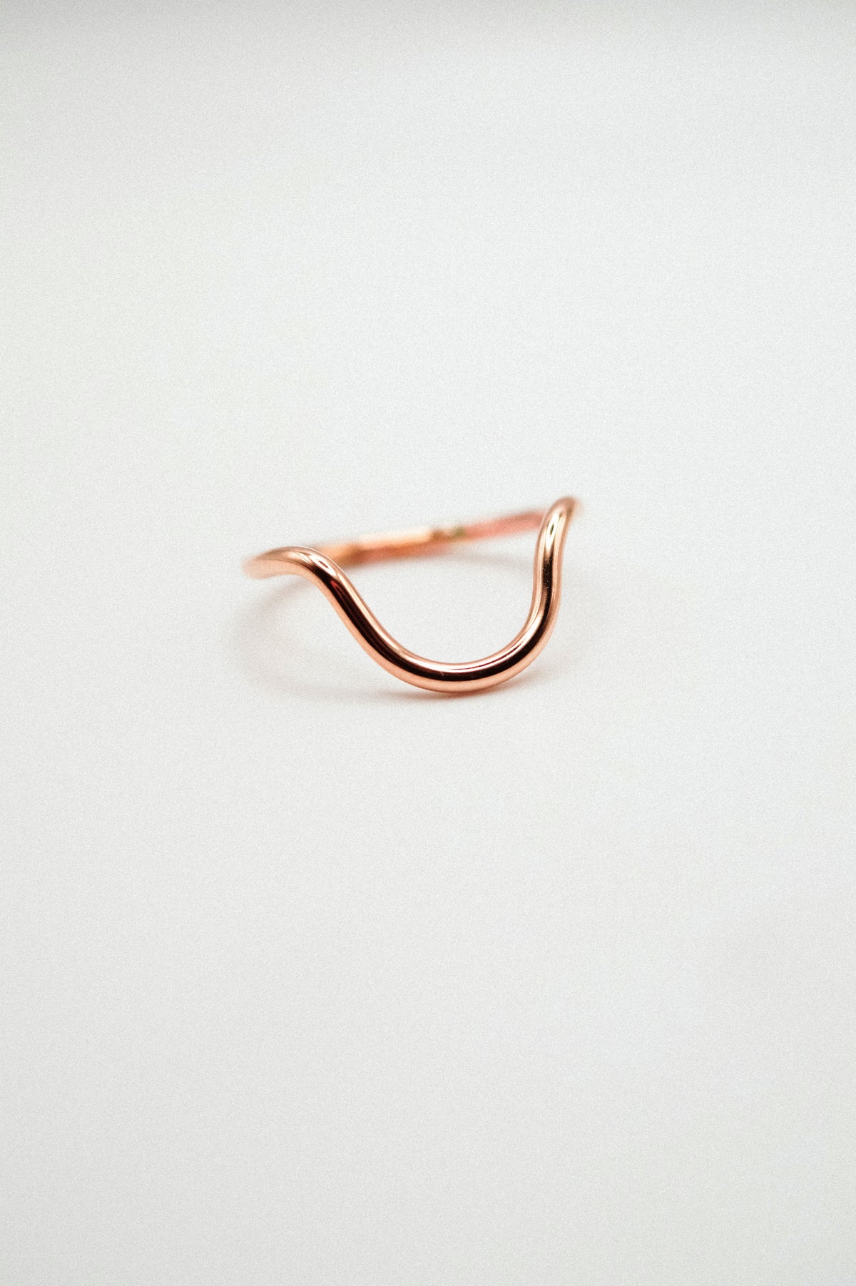 Arc Ring, 14K Rose Gold Fill