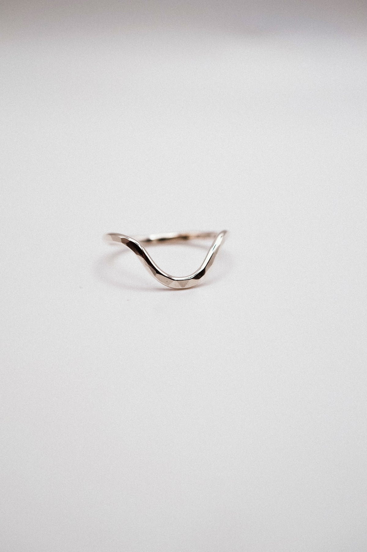 Arc Ring, Sterling Silver
