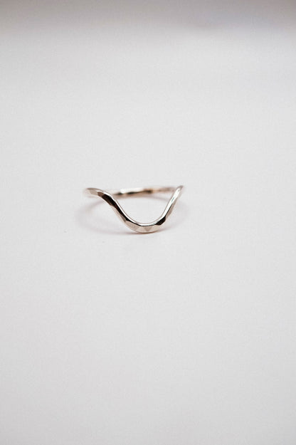 Arc Ring, Sterling Silver