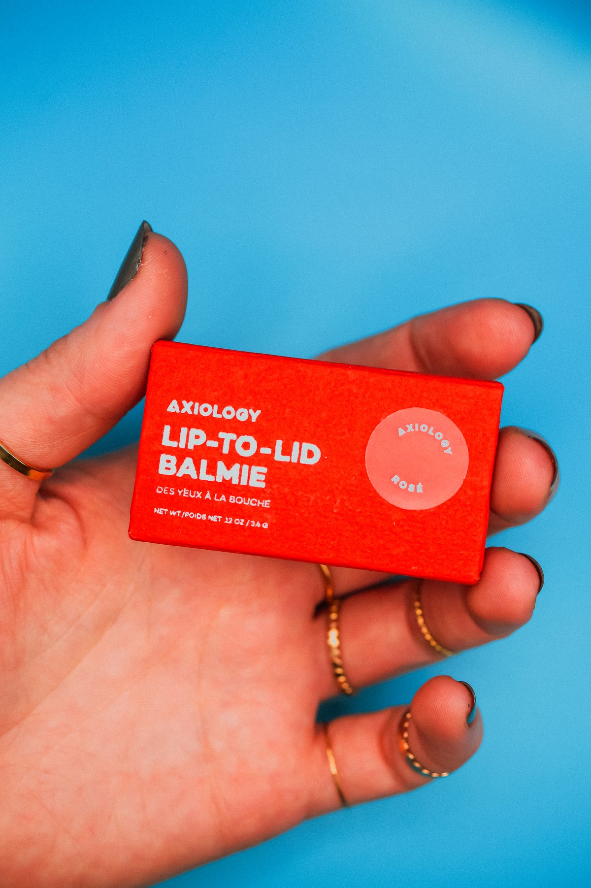 Rosé Lip-to-Lid Balmie