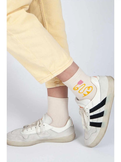 Tulip Ankle Socks by Slowdown Studio