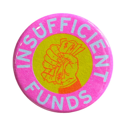 Insufficient Funds Pin Button