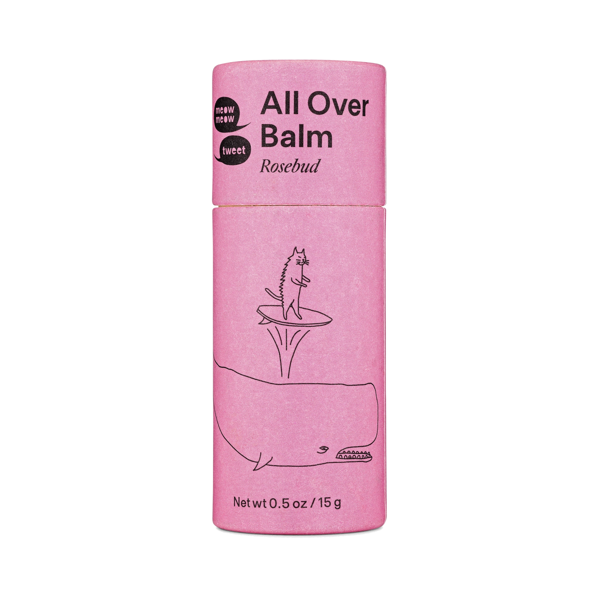 Rosebud Lip+Face Balm