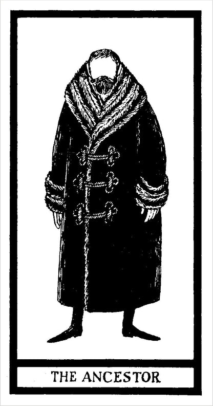 The Fantod Tarot Deck | Edward Gorey