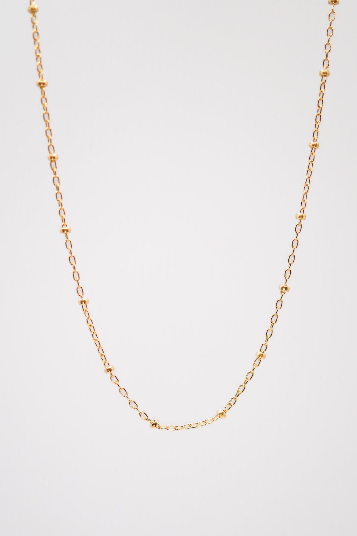 Saturn Chain Necklace