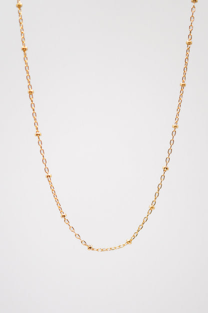 Saturn Chain Necklace