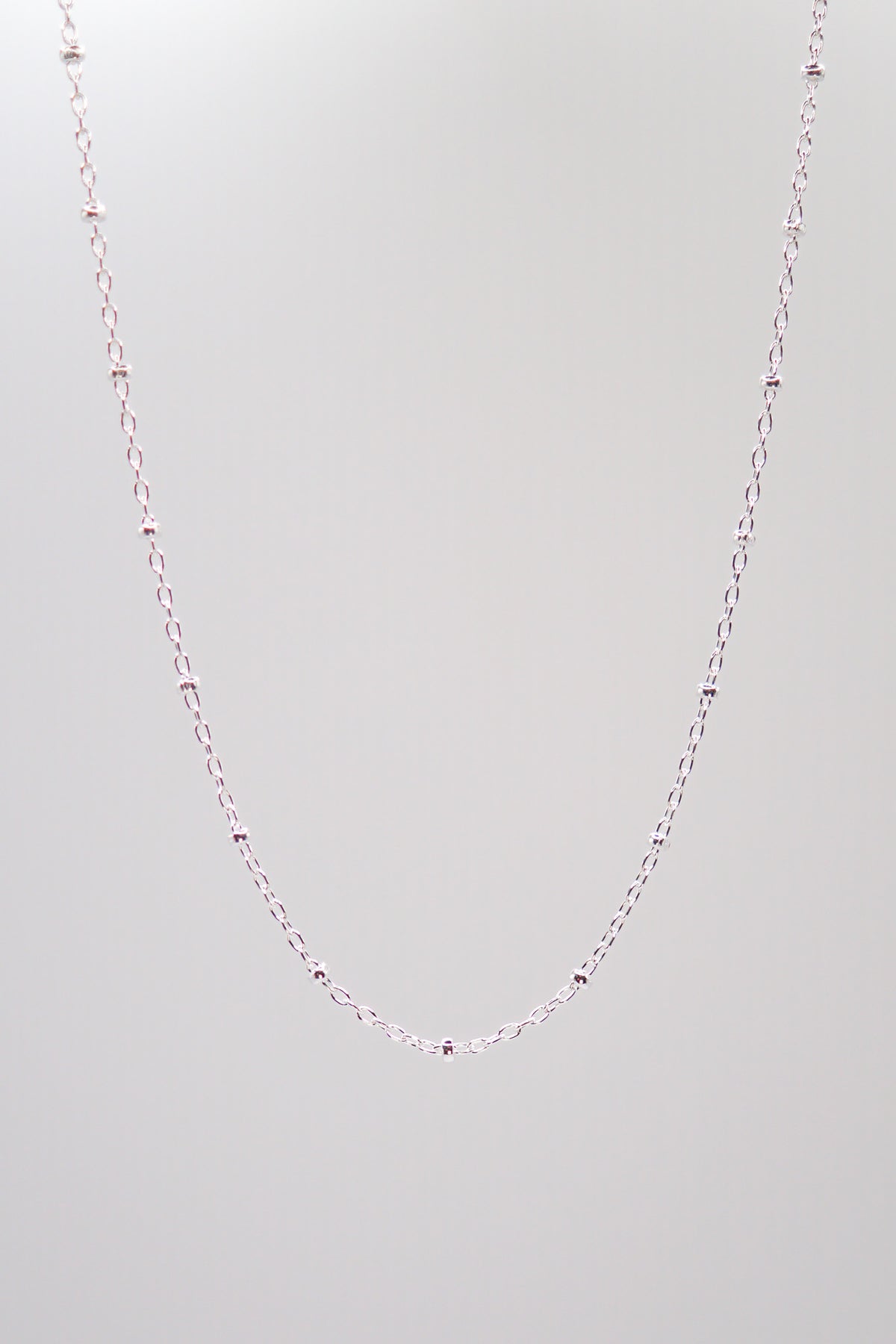 Saturn Chain Necklace