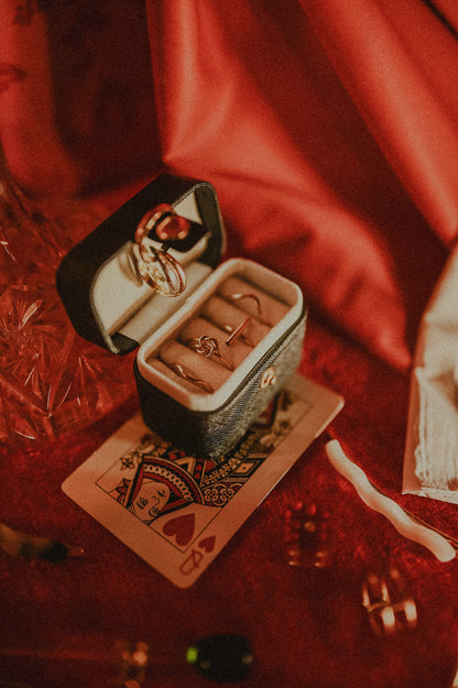 Snap Jewelry Travel Case