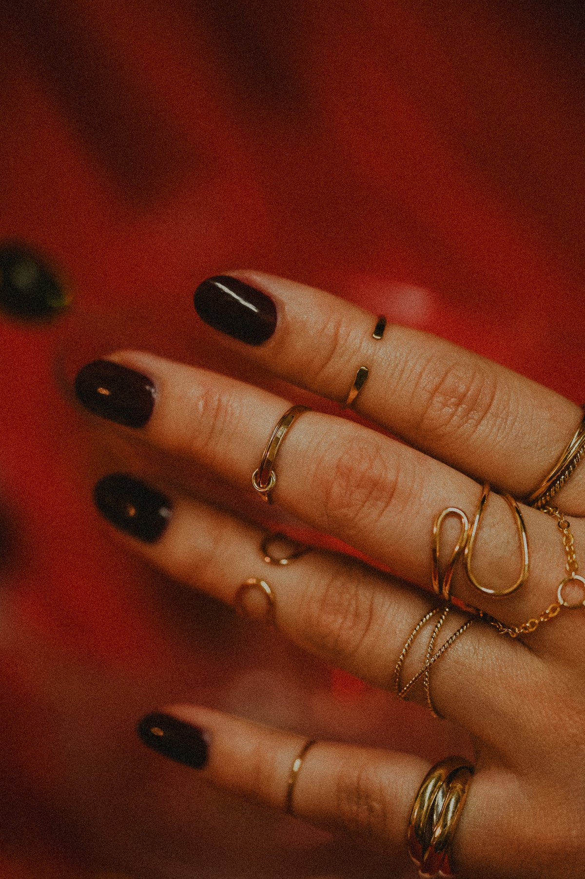 Open Stacker Ring, 14K Gold Fill