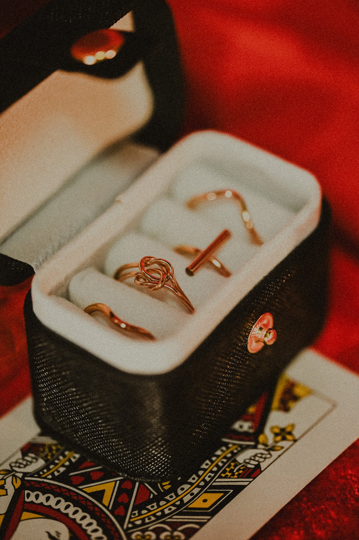 Snap Jewelry Travel Case