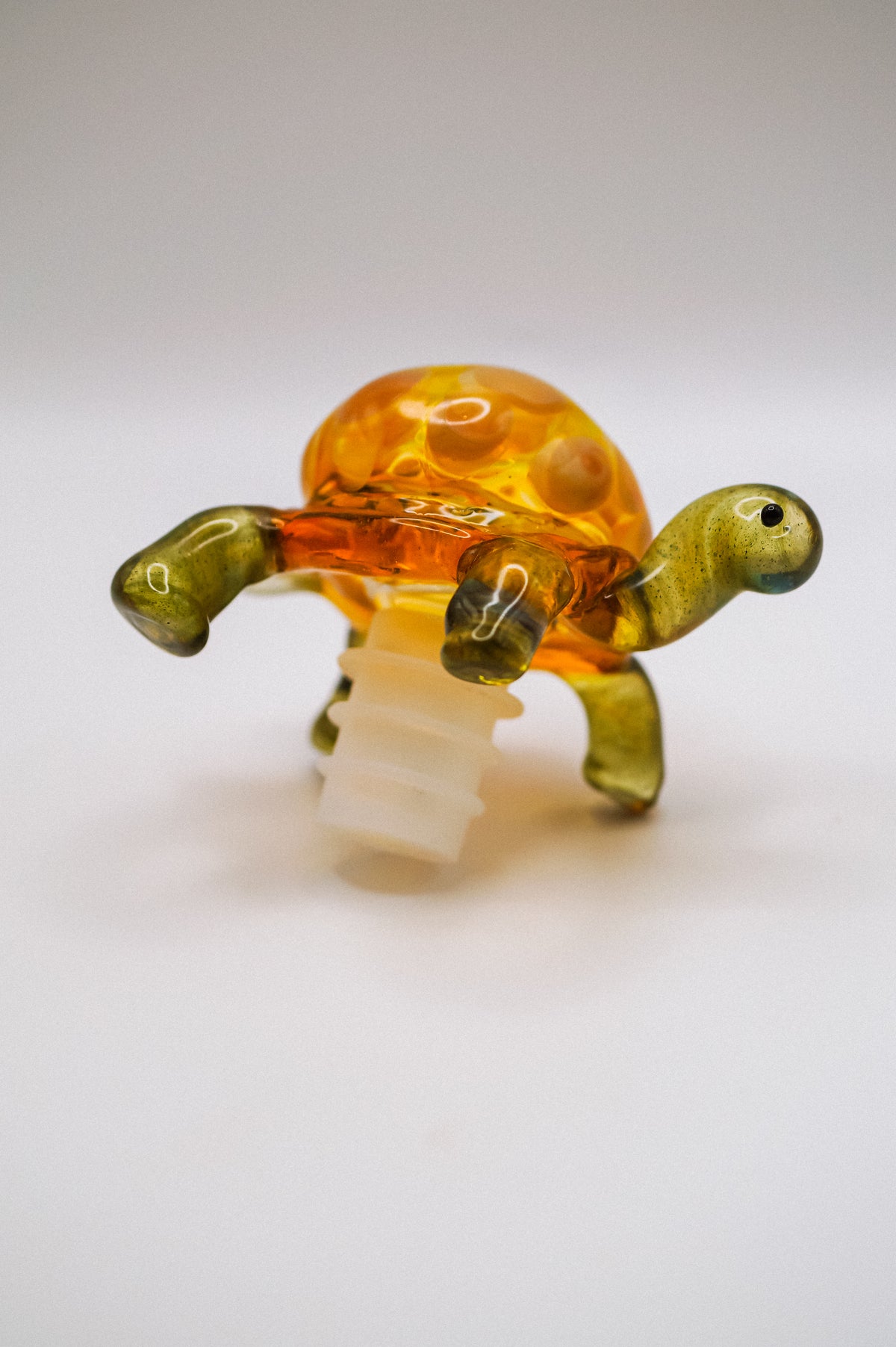 Glass Wine Bottle Stopper