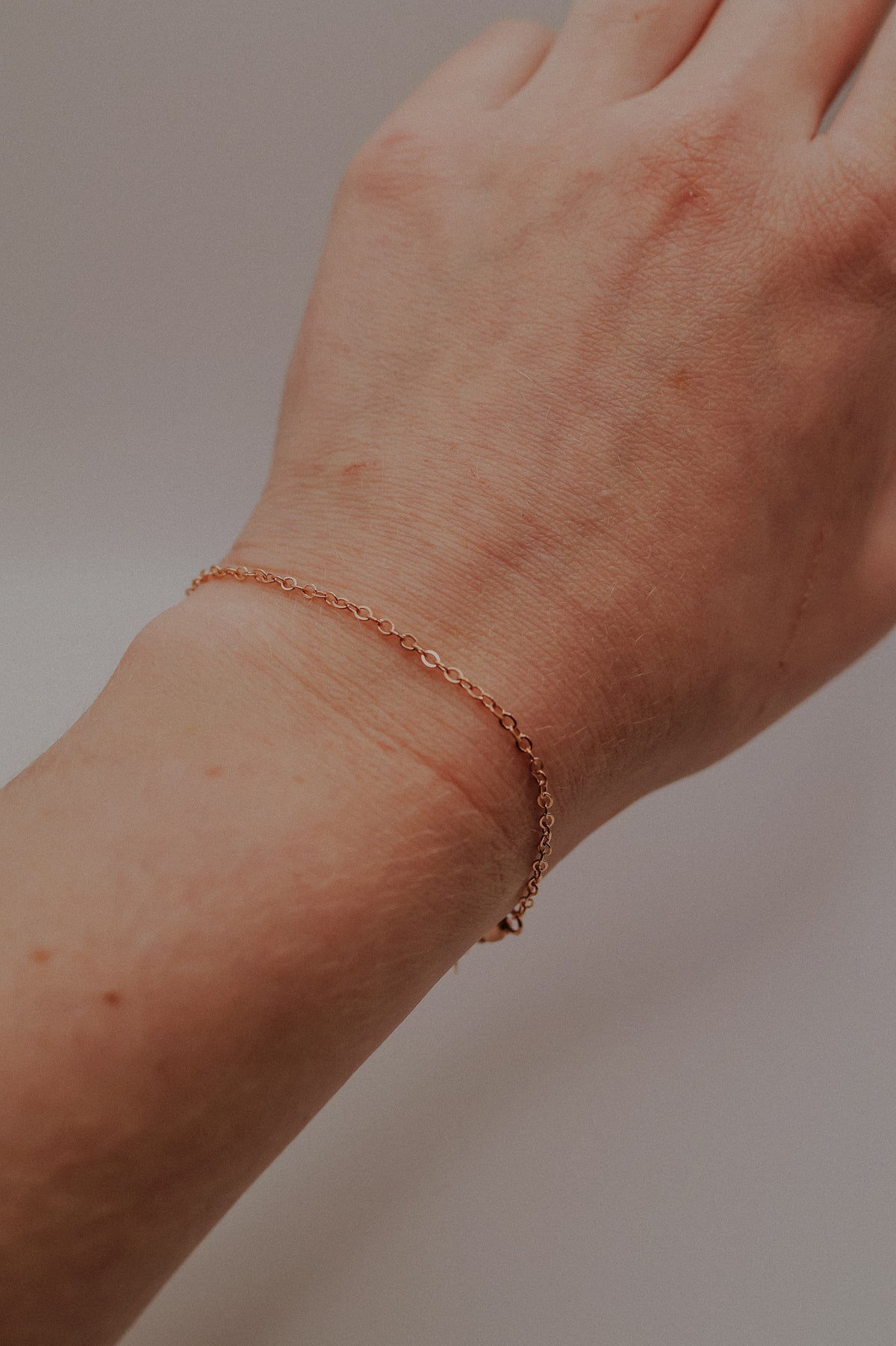 Thick Cable Chain Bracelet