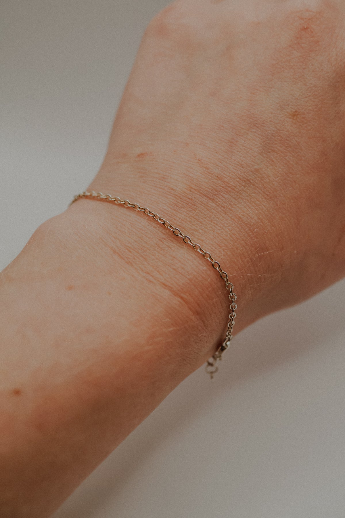 Thick Cable Chain Bracelet