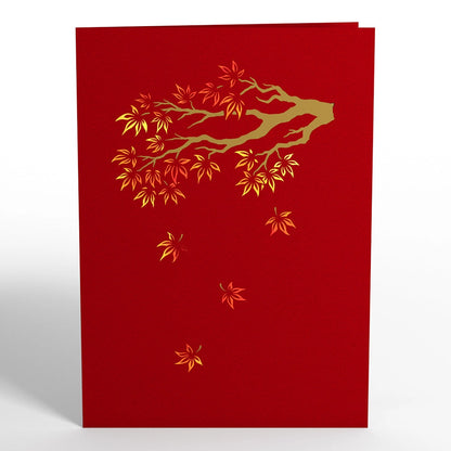 Sugar Maple Tree Pop Up Card