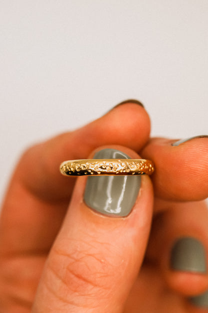 Chunky Band, 14K Gold Fill