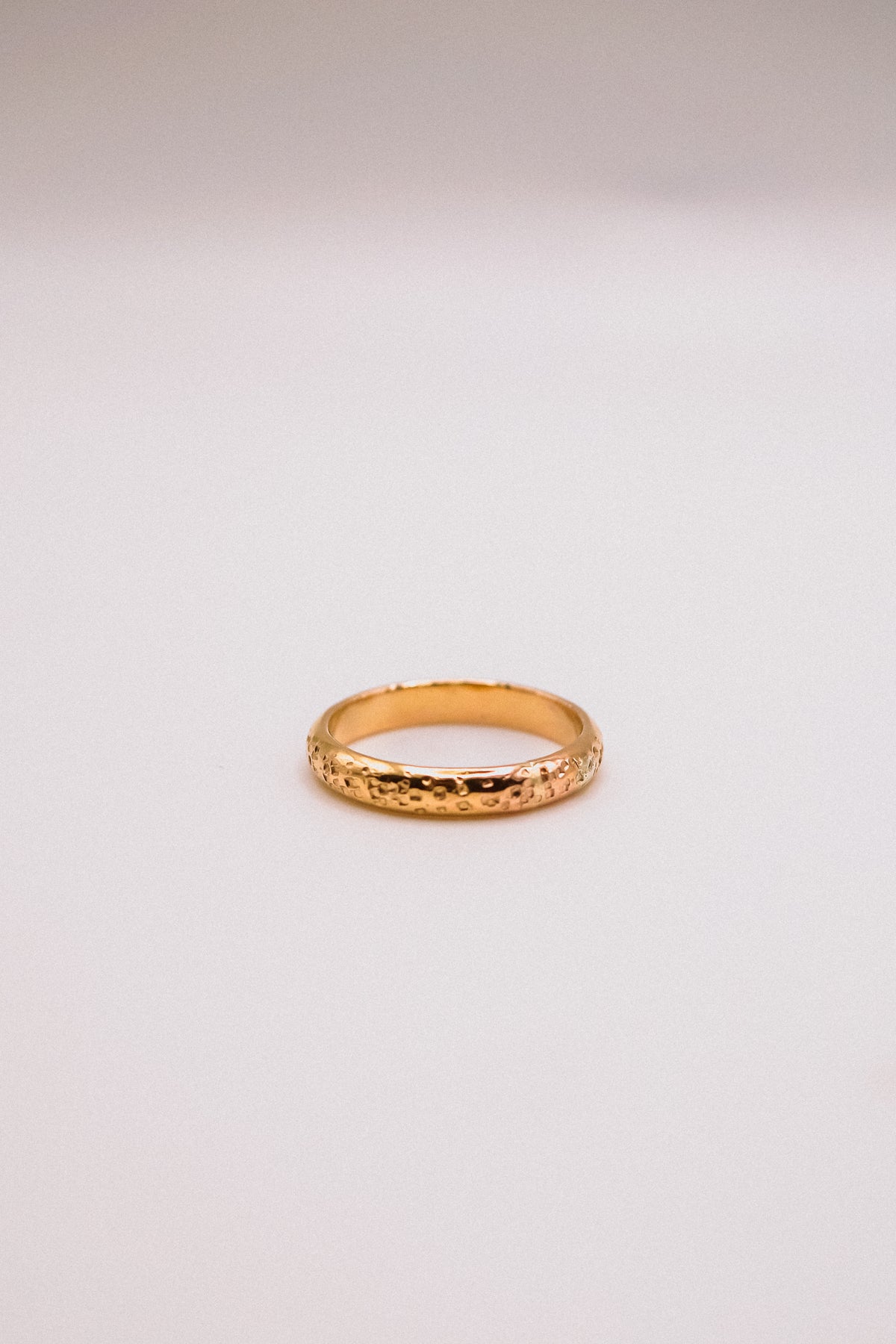 Chunky Band, 14K Gold Fill