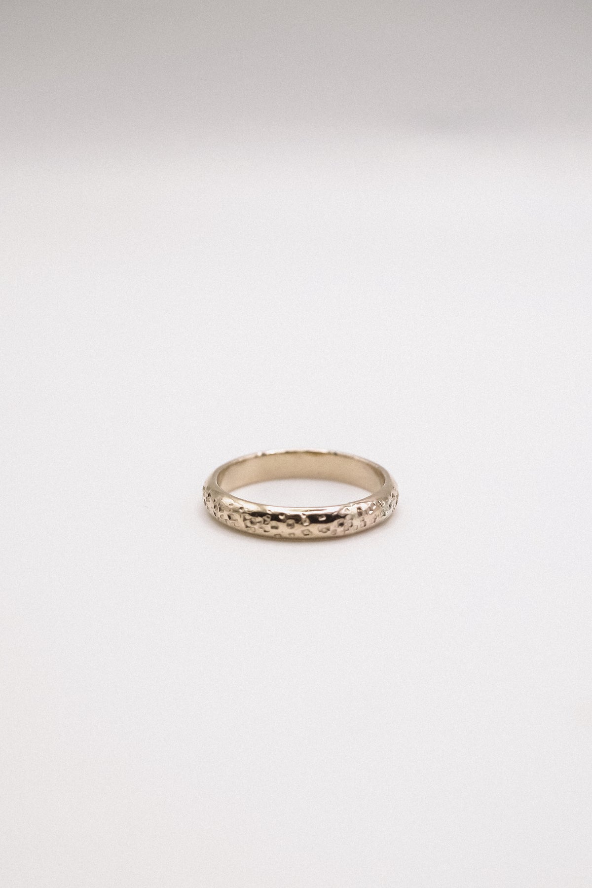Chunky Band, Sterling Silver