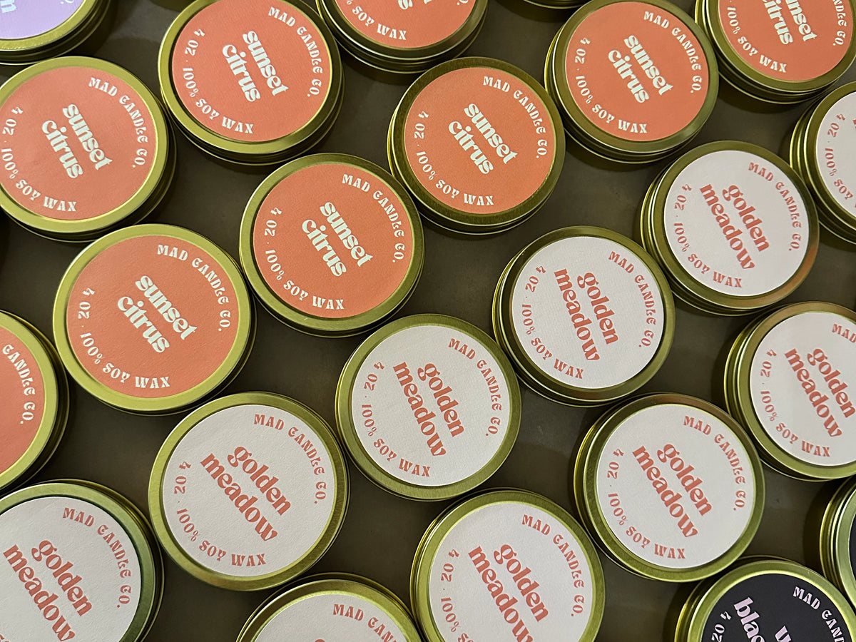 Wild Blackberry Soy Candle