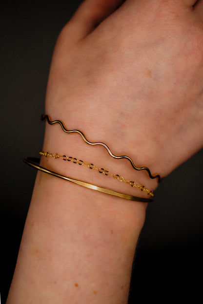 Dappled Chain Bracelet