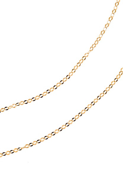 Dappled Chain Necklace