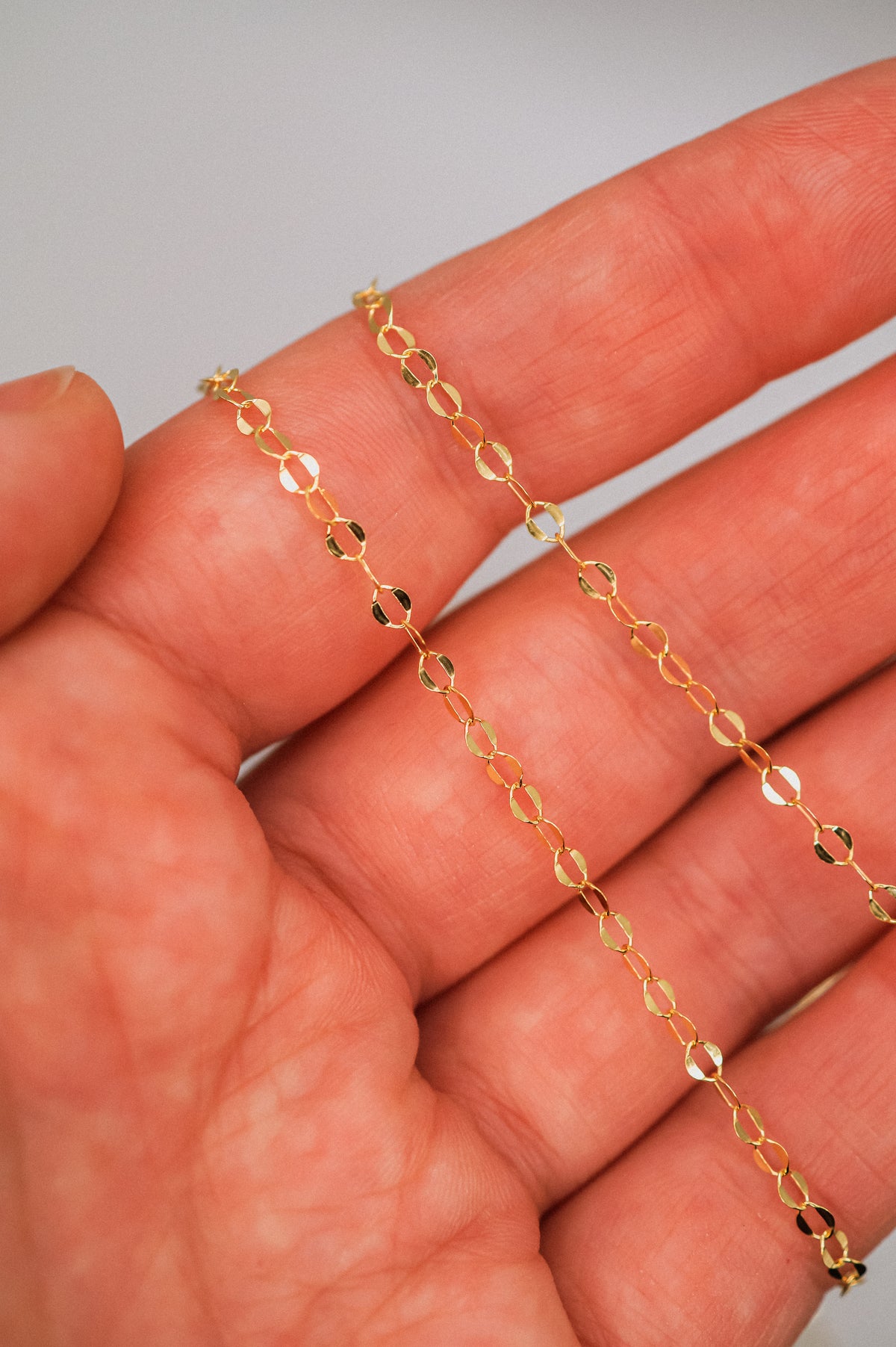 Dappled Chain Necklace