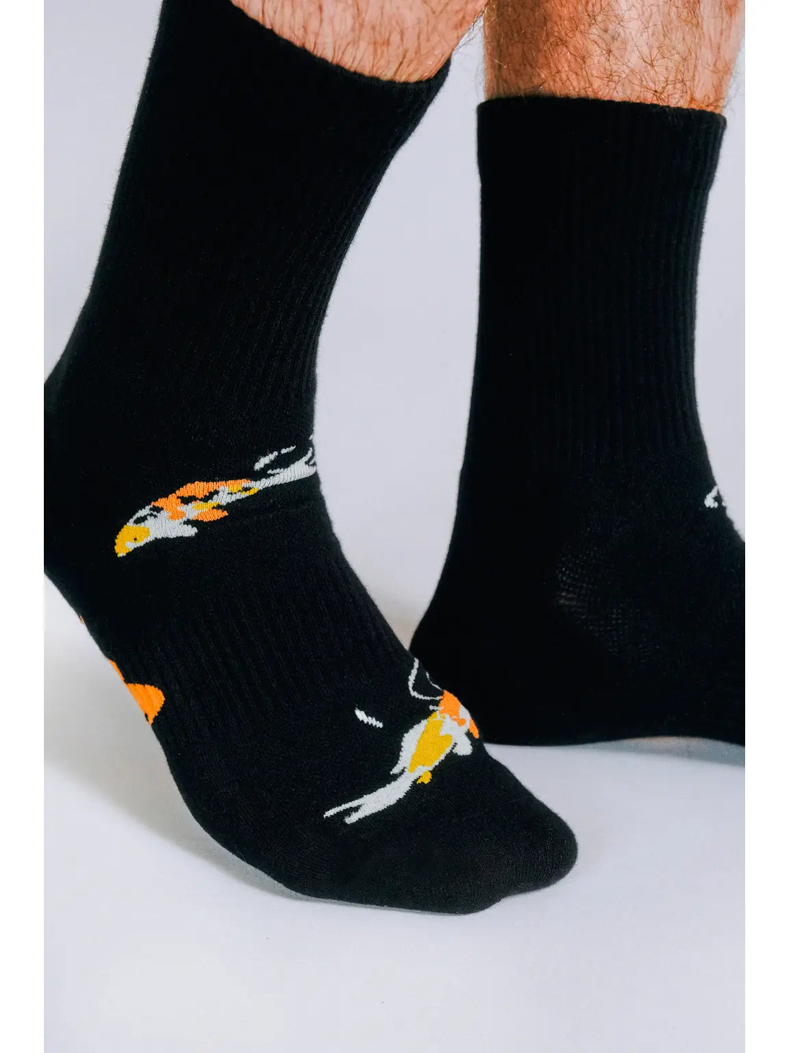 Koi Fish Crew Socks