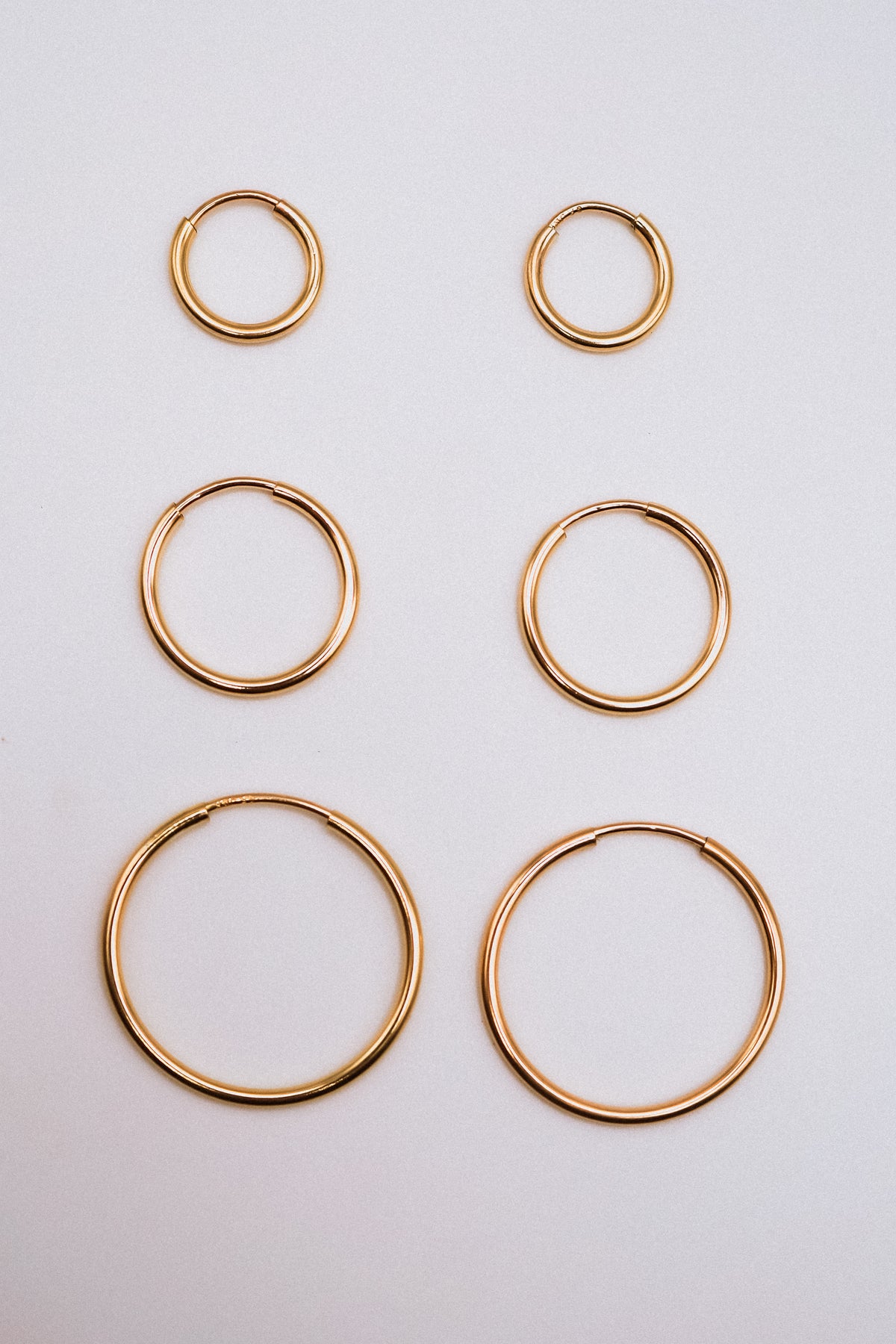 Endless Hoop Earring in 14K Gold Fill