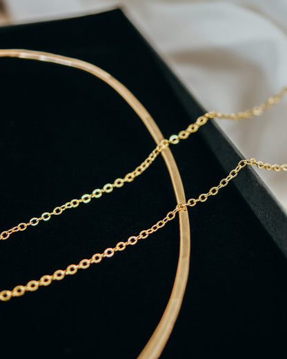 Thick Cable Chain Necklace