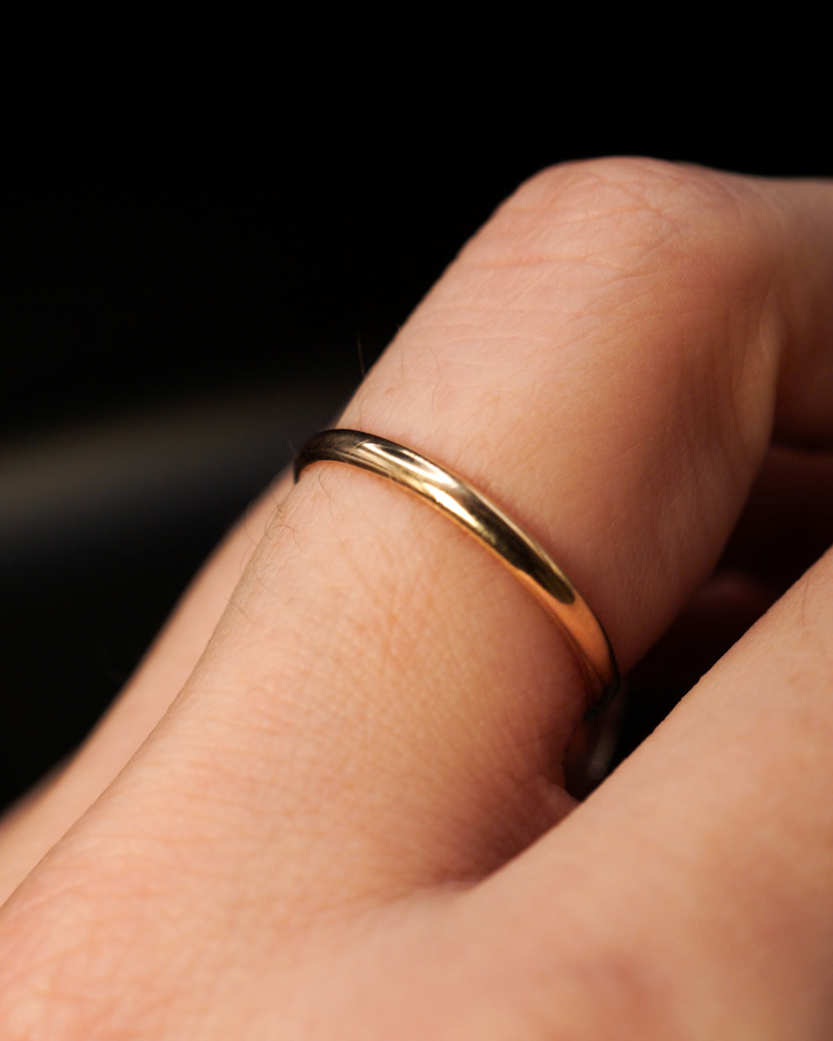 Extra Thick Ring, 14K Gold Fill