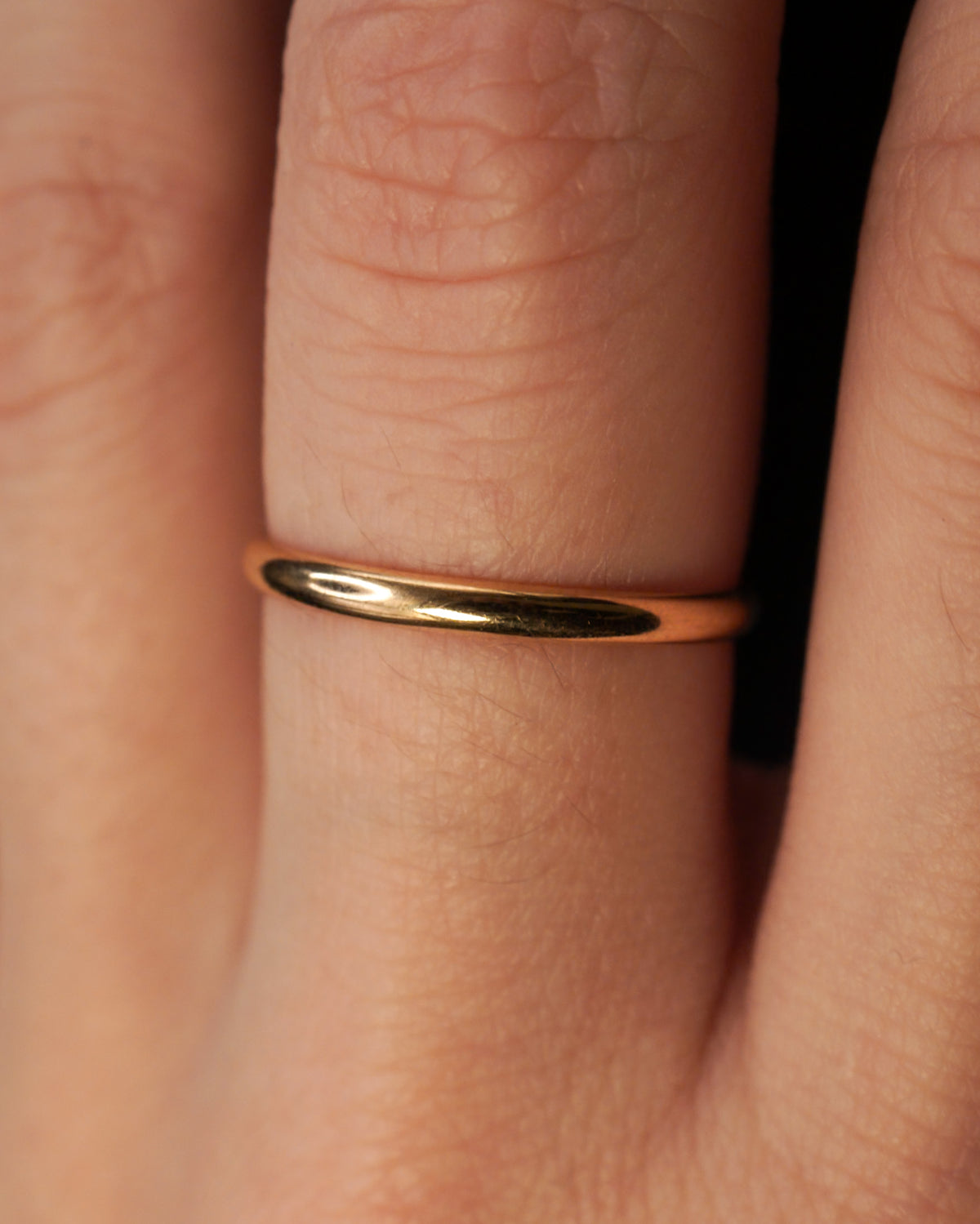 Extra Thick Ring, 14K Gold Fill