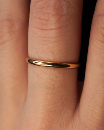 Extra Thick Ring, 14K Gold Fill