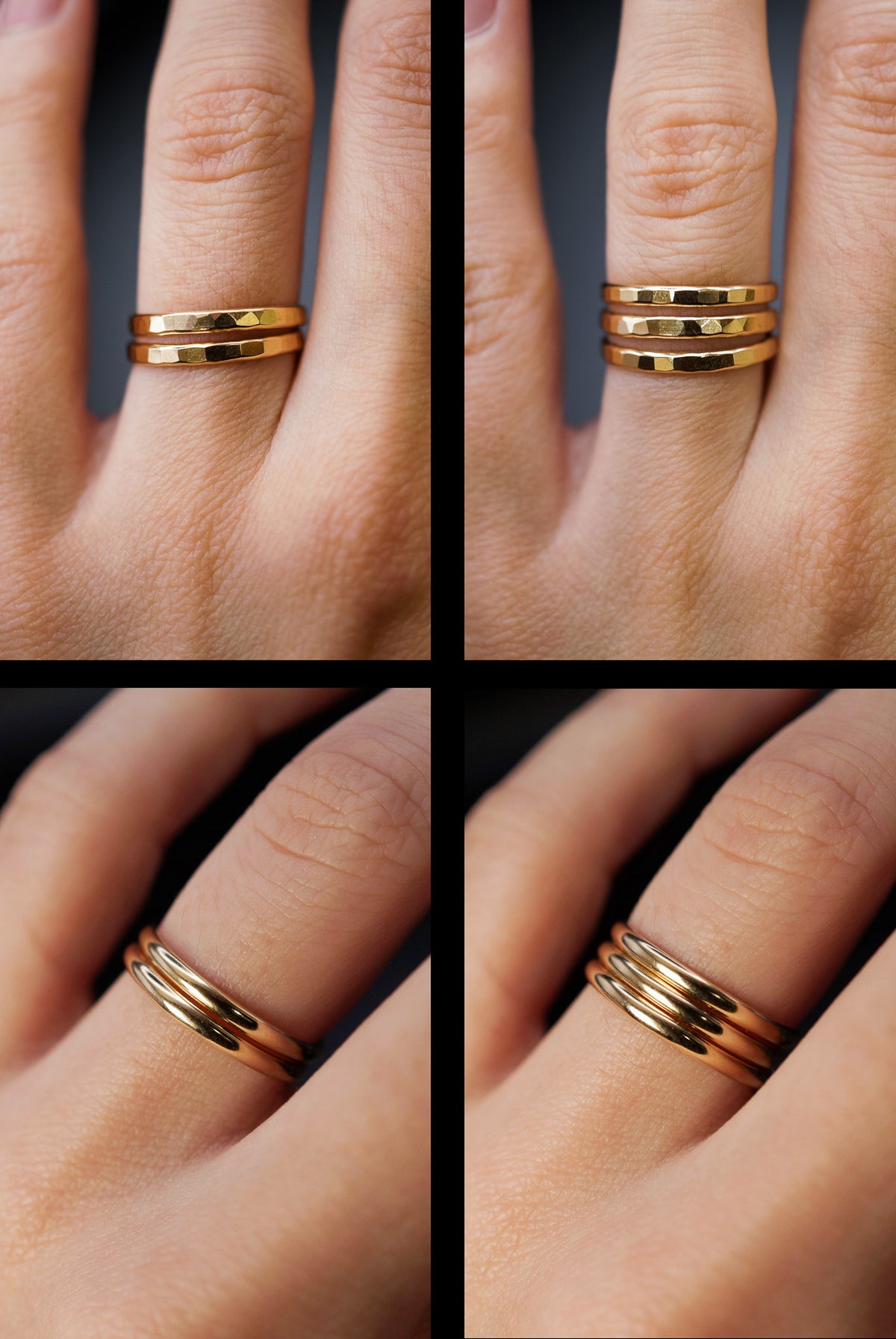 Extra Thick Ring, 14K Gold Fill