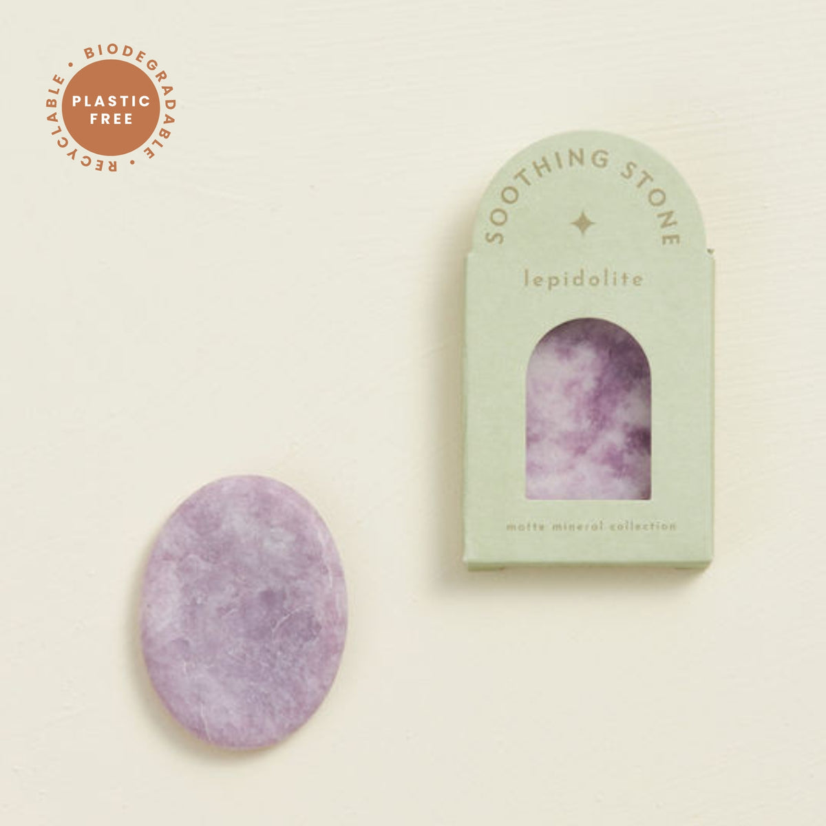 Lepidolite Soothing Stone