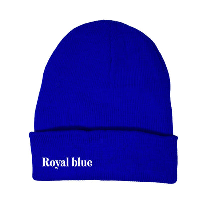 Knit Beanie