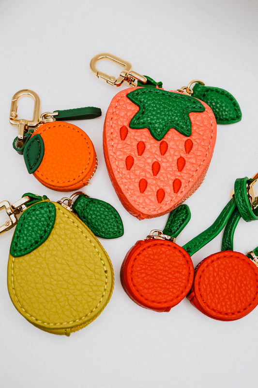 Fruit Shaped Coin Purse