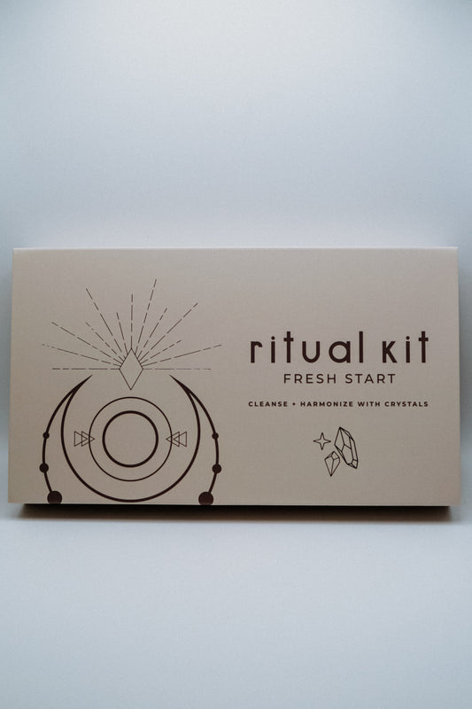 Ritual Crystal Kit: Fresh Start