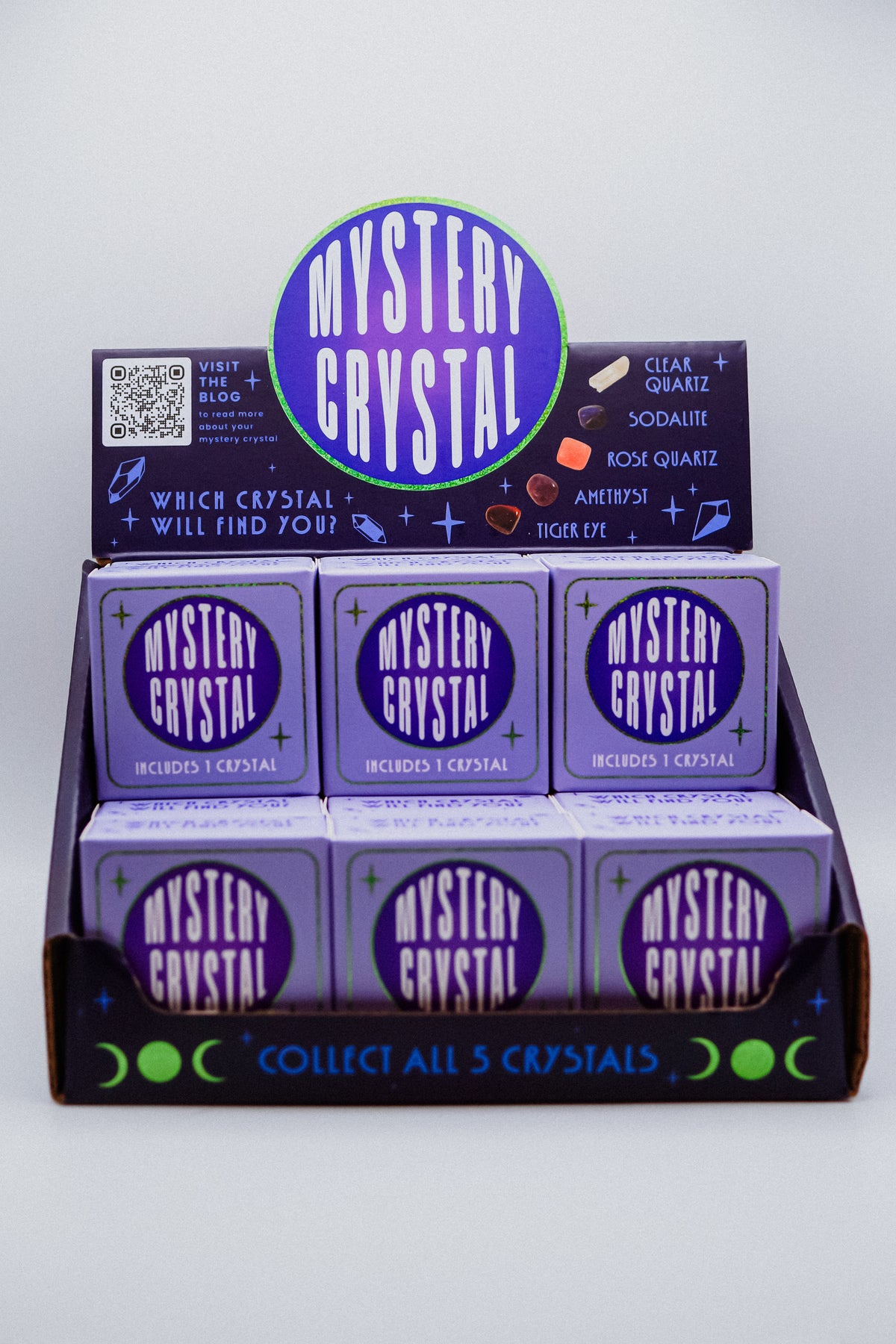 Mystery Crystal Blind Box