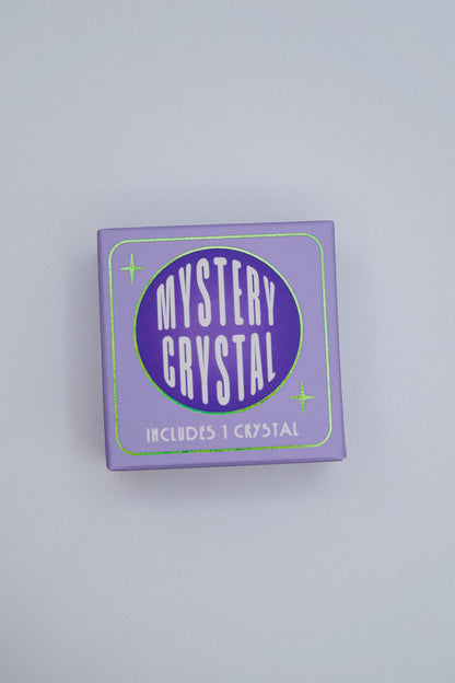 Mystery Crystal Blind Box