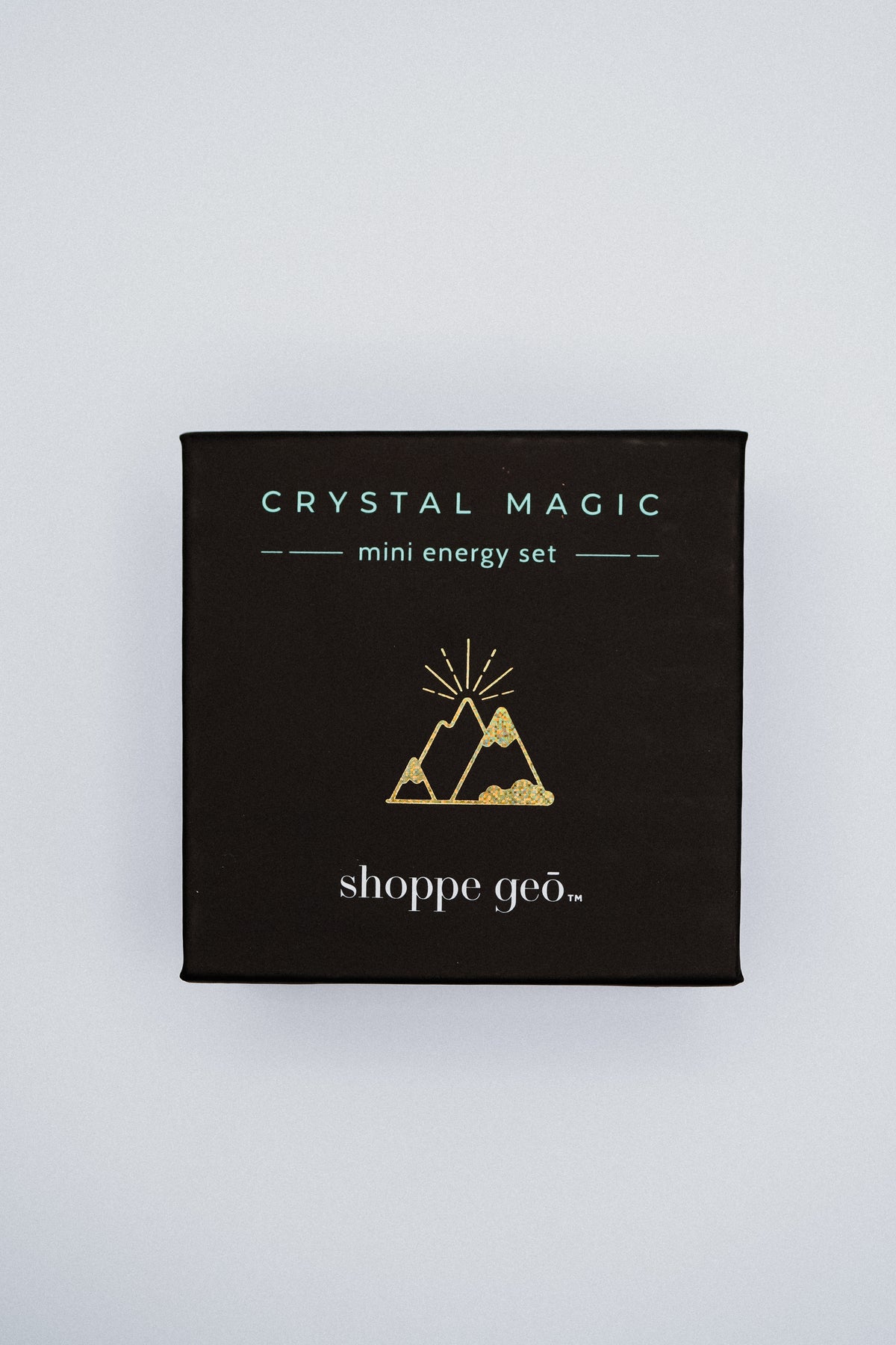 Abundance + Strength Mini Quartz and Citrine Crystal Set