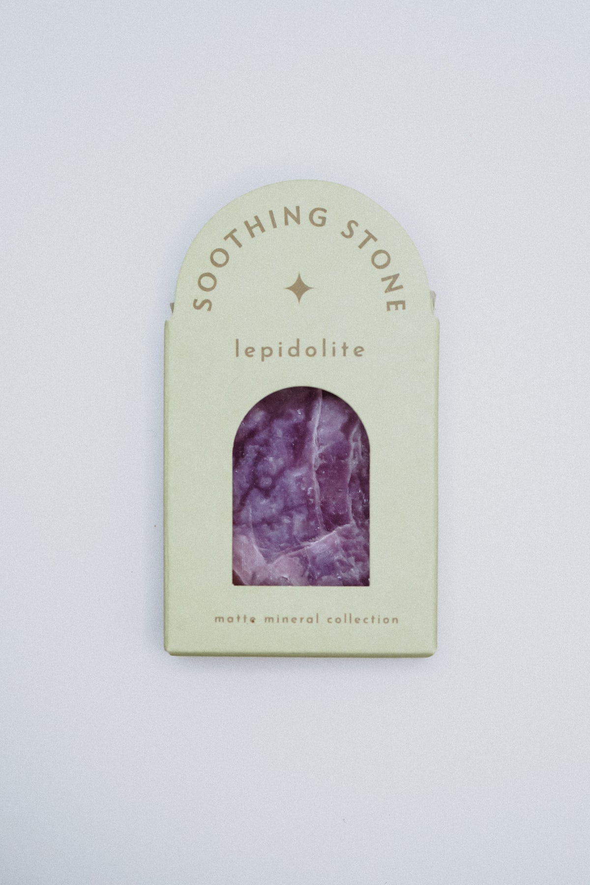 Lepidolite Soothing Stone