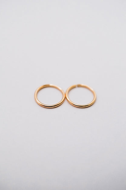 Huggie Hoop Earring in 14K Gold Fill