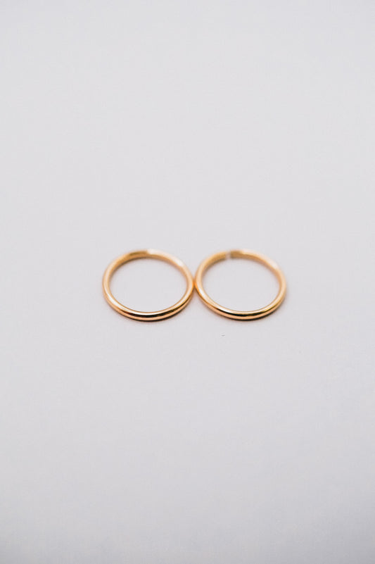 Huggie Hoop Earring in 14K Gold Fill