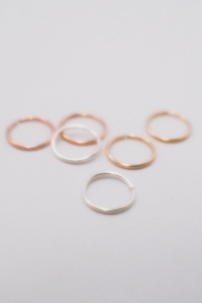 Huggie Hoop Earring in 14K Gold Fill