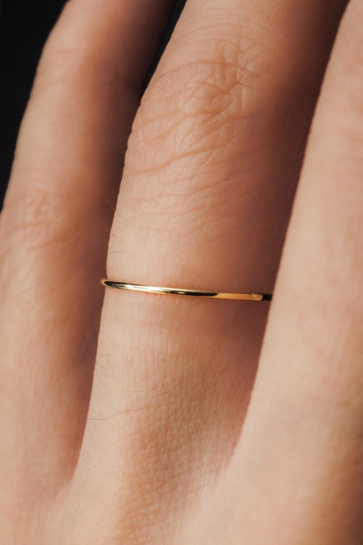 Ultra Thin Ring, 14K Gold Fill